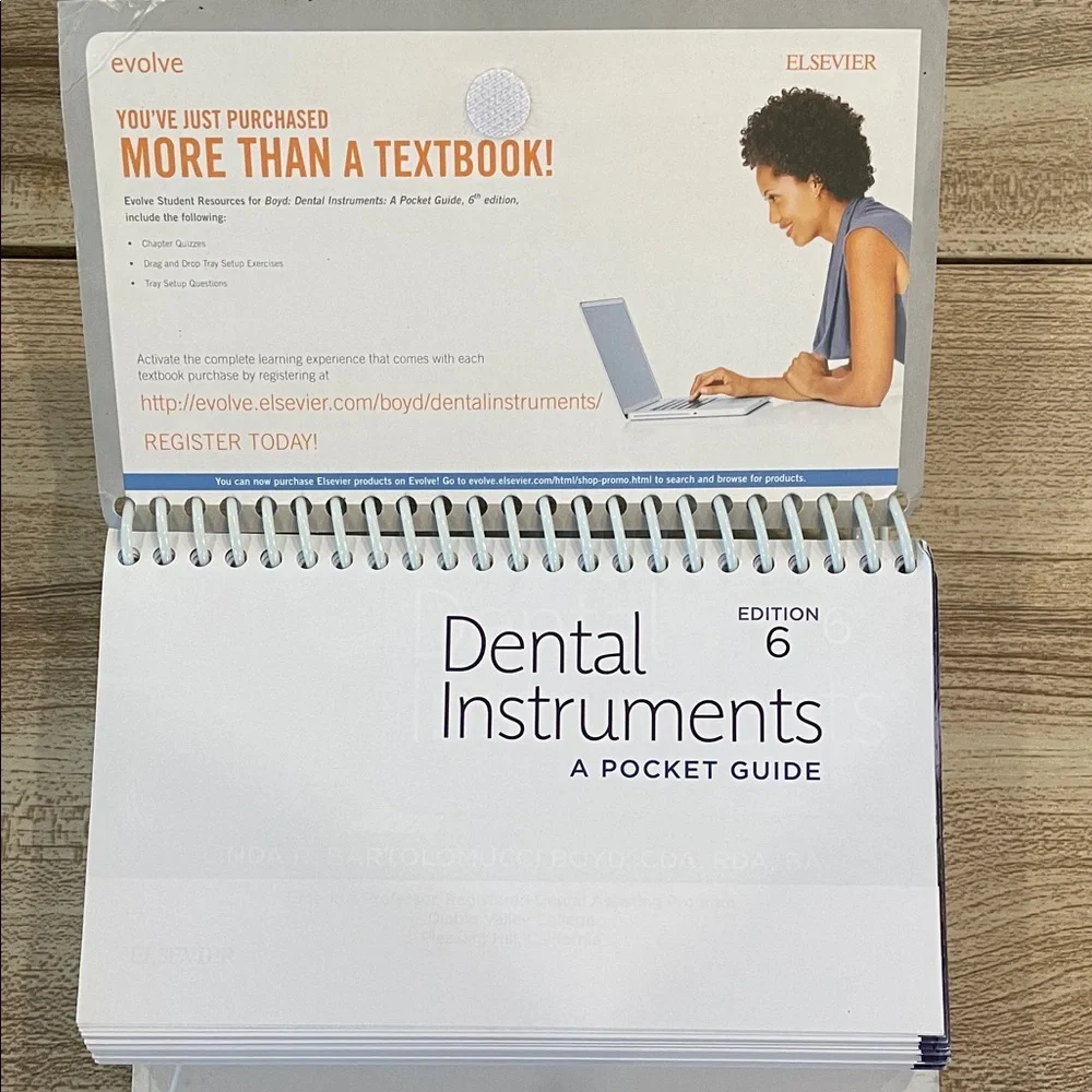 Dental Instruments Pocket Guide Edition 6 - Picture 2 of 6